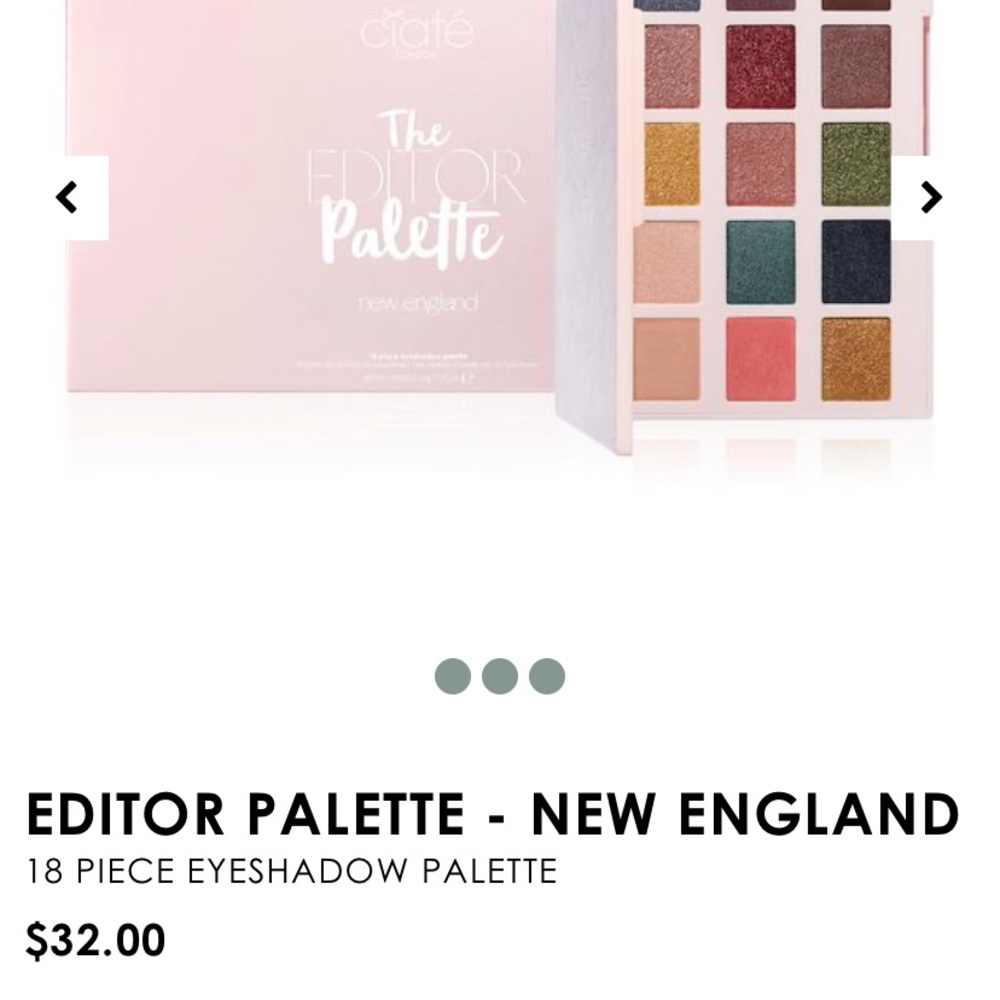 NEW IN BOX* CIATE EDITOR PALETTE